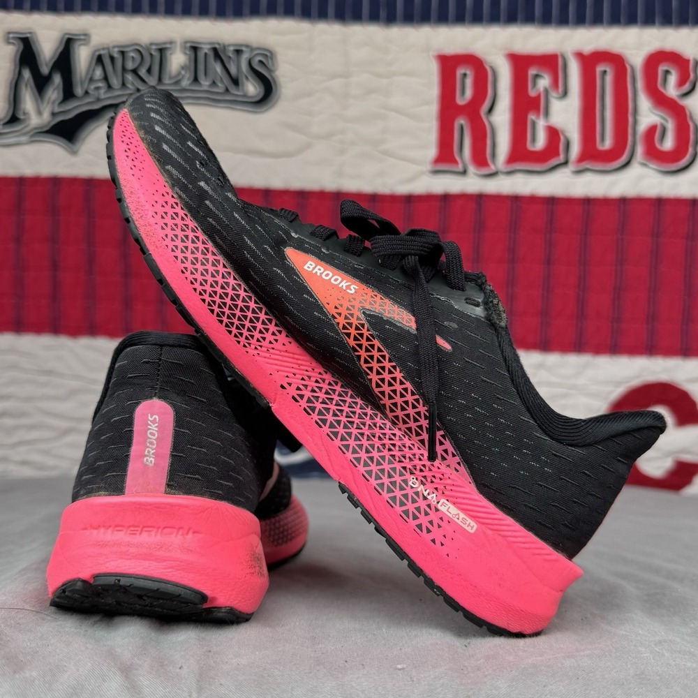 Size‎ 7 - Brooks Hyperion Tempo Women's Running Shoes Coral/Cosmo/Phantom - Picture 11 of 13